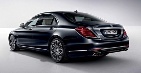 Nowy Mercedes S600 (2015) - mocarne V12 [aktualizacja]