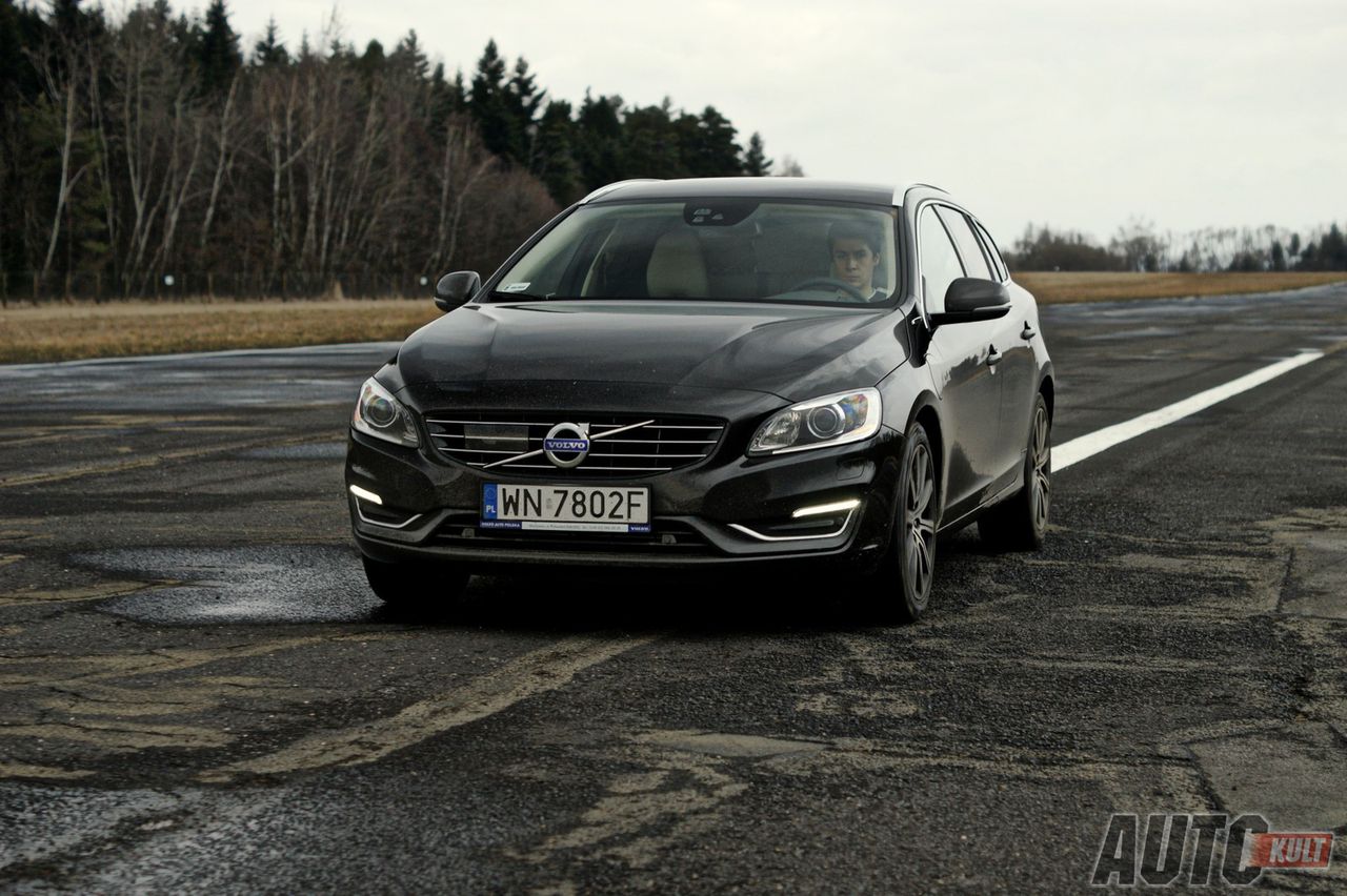 Volvo V60 Plug-In Hybrid - pierwsza jazda