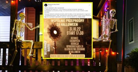 "Wojownicy Maryi" będą przepraszać za bluźnierstwa w Halloween