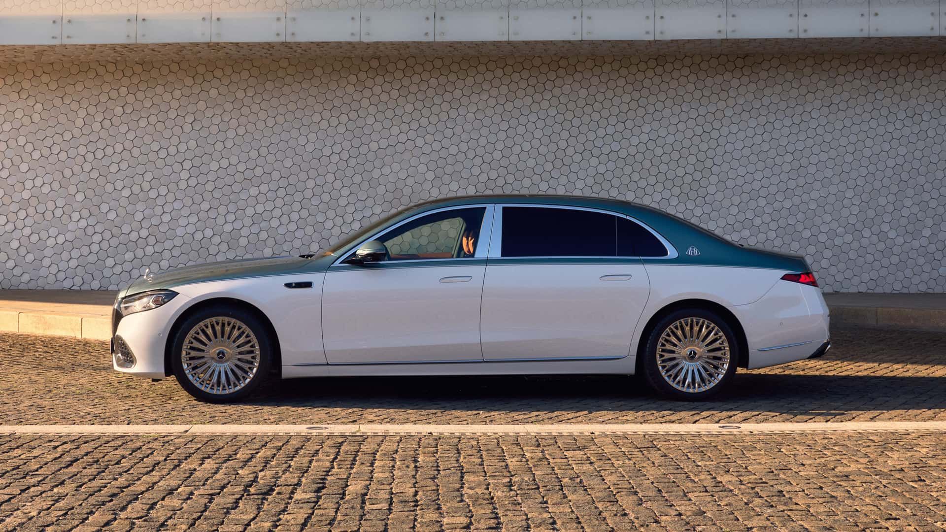 Nowy Mercedes Klasy S Maybach