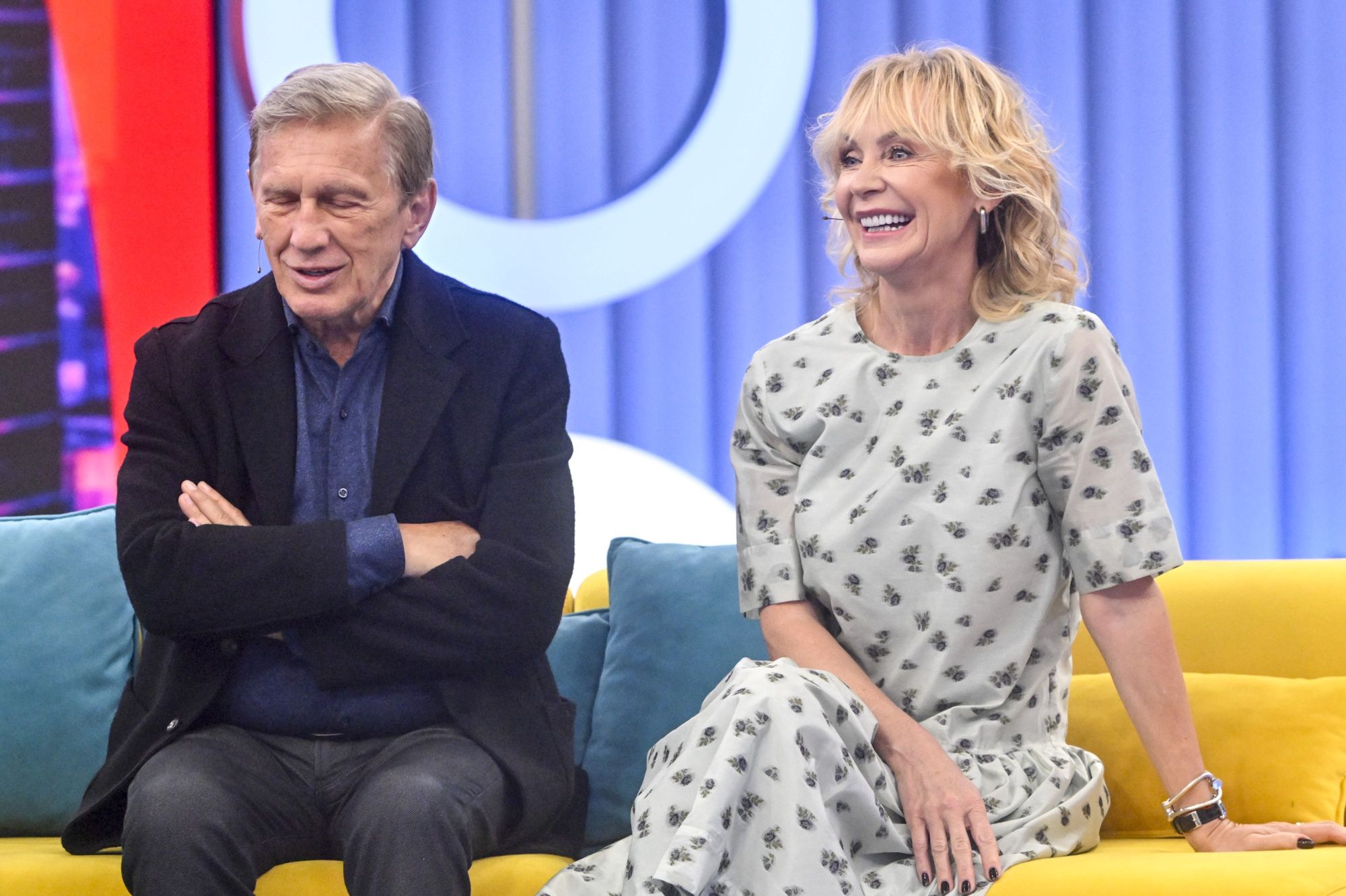 Jan Englert i Beata Ścibakówna 