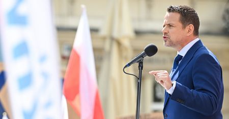 Trzaskowski reaguje na doniesienia ws. Nawrockiego