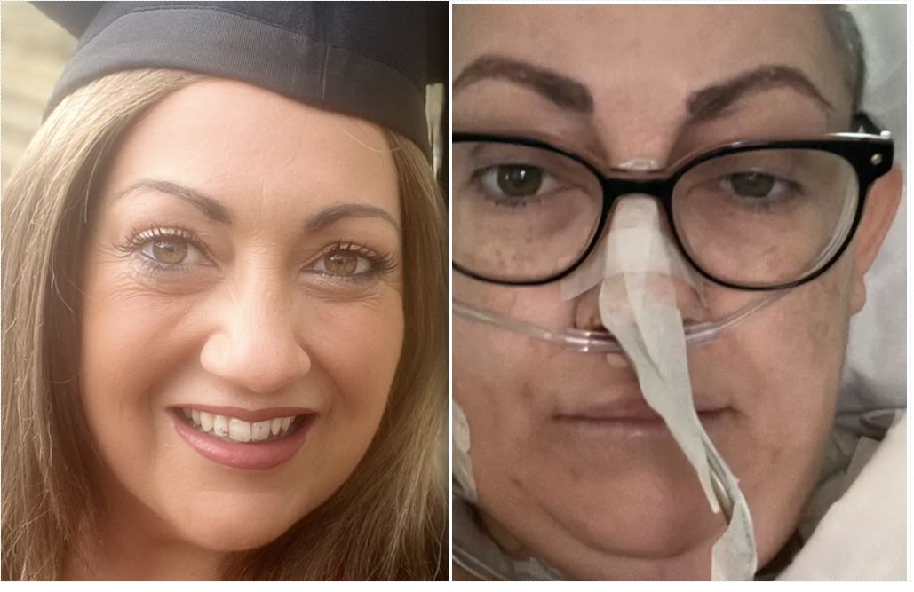 Rachel Edge w ostatniej chwili zgłosiła się z objawami raka przełyku