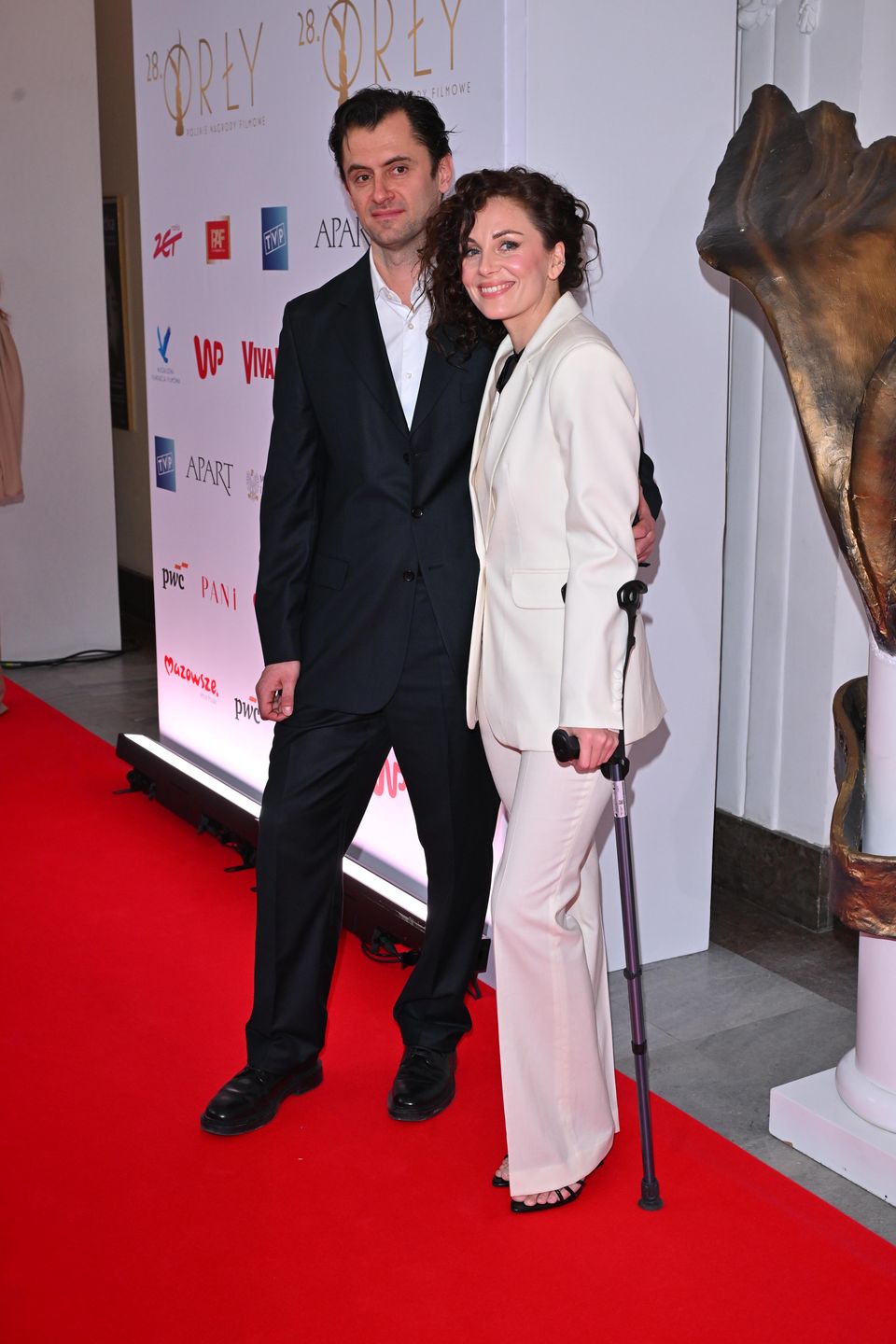 Bartłomiej Kotschedoff i Katarzyna Wajda 