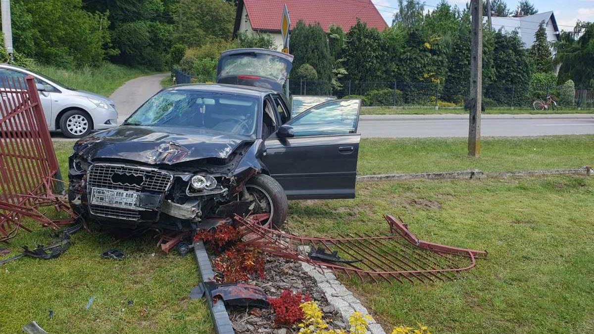 Tragiczny wypadek w Rakszawie.