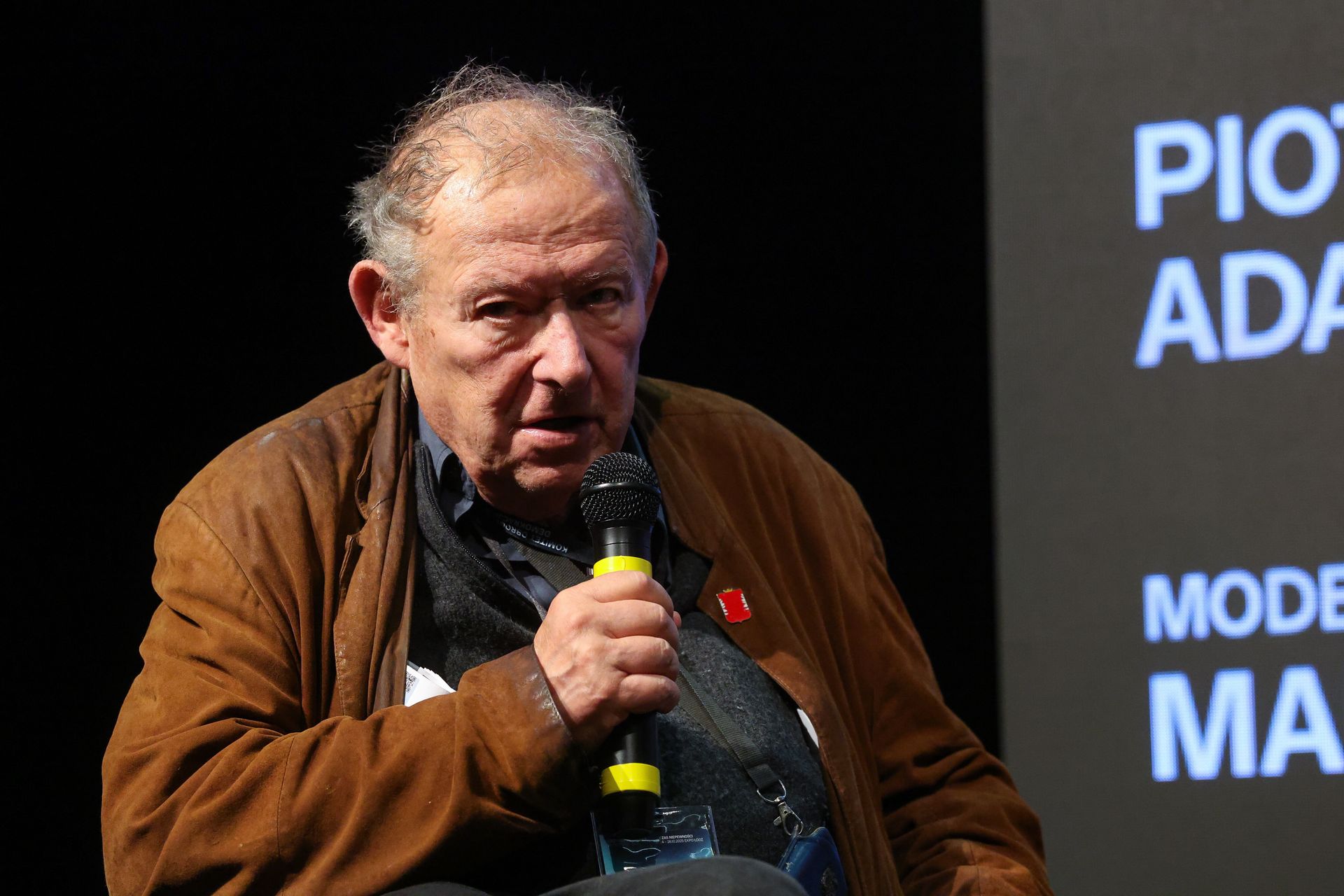 wiadomości,aktualności,WP Wiadomości Michnik mocno o Nawrockim. 