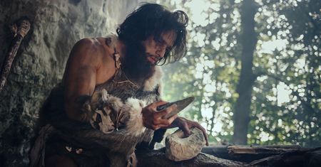 SI znajdzie ślady neandertalczyka w naszym DNA