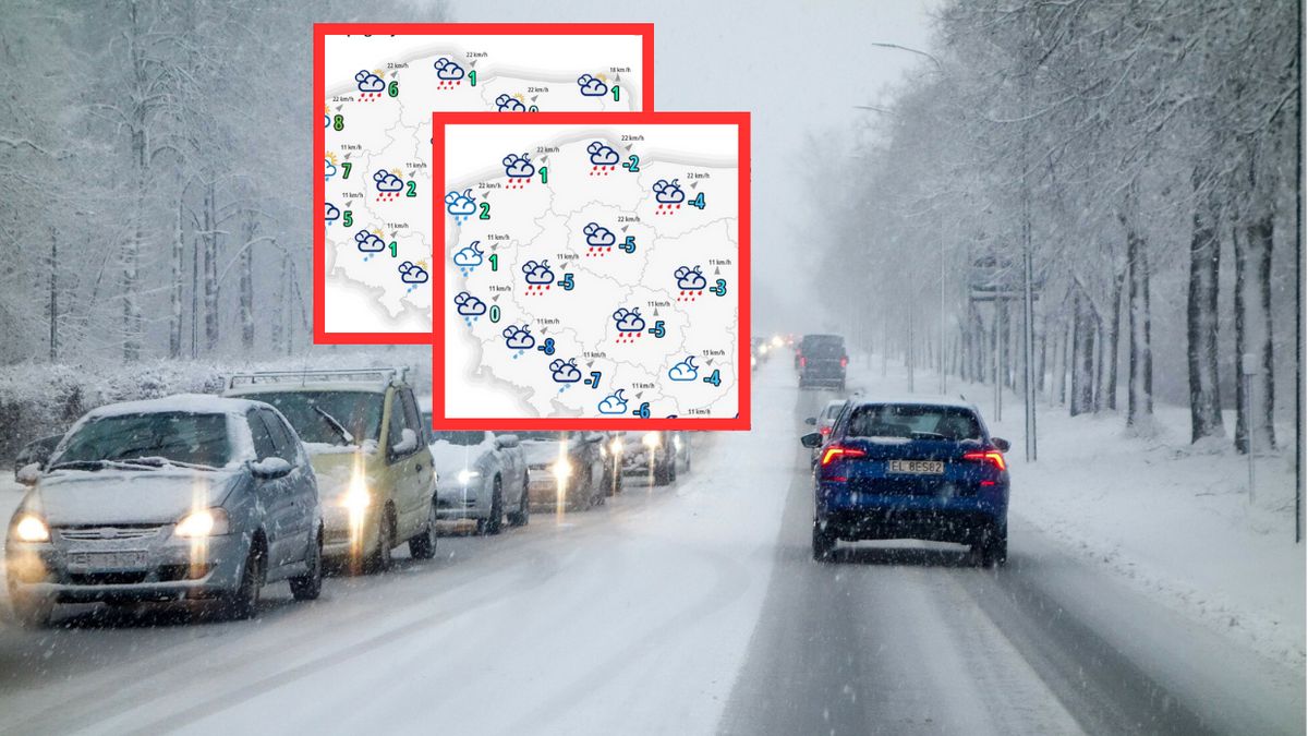 Pogoda. W weekend może być niebezpiecznie