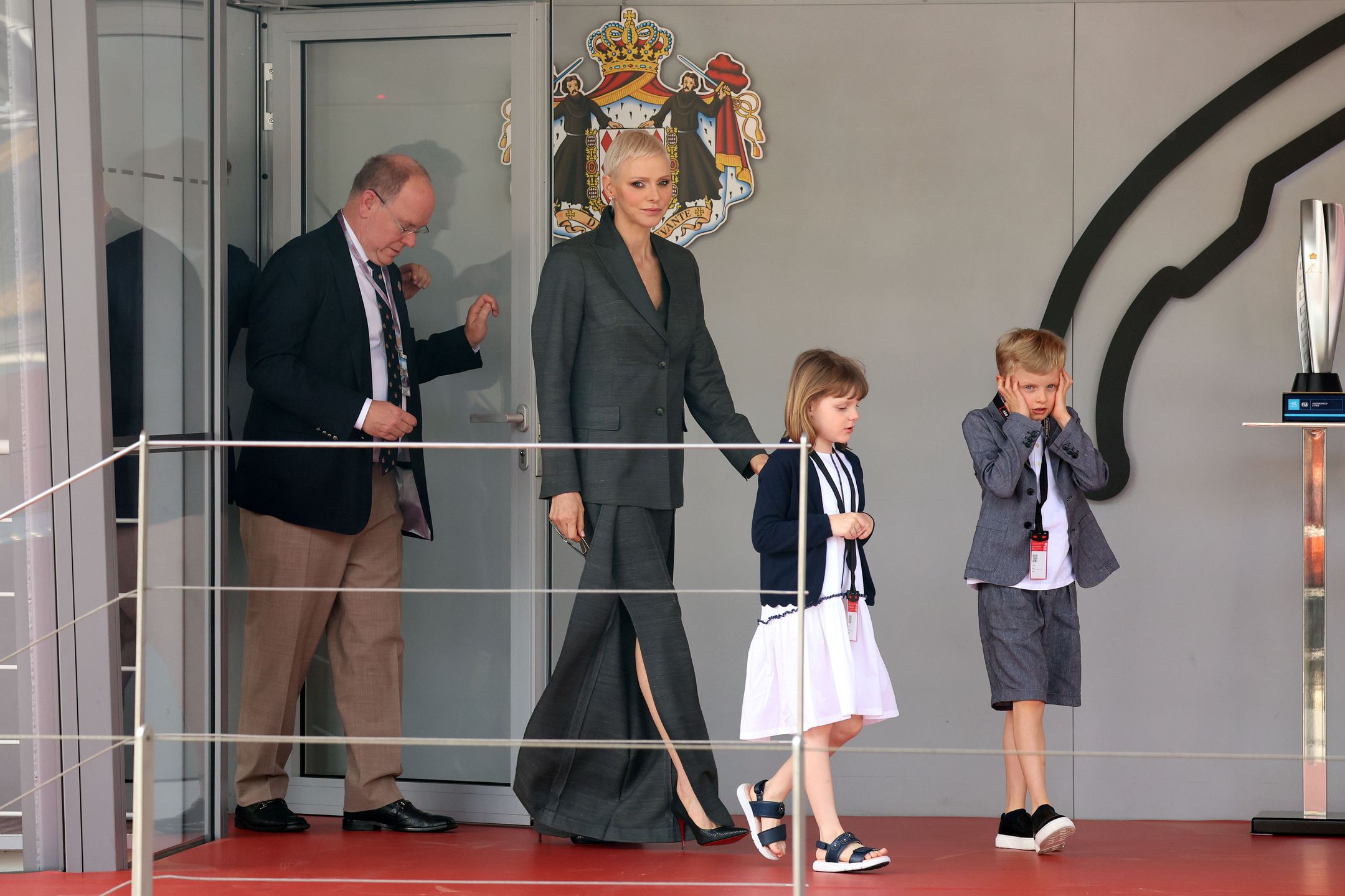 Księżna Monako pokazała się publicznie 