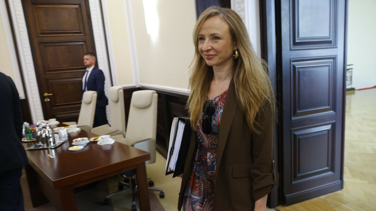 Posiedzenie rz?du
03.09.2024. Warszawa. Posiedzenie rzadu. Fot. Filip Naumienko/REPORTER 
N/z: Agnieszka Dziemianowicz-Bak
Filip Naumienko/REPORTER