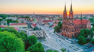 Pogoda w Białymstoku. Prognoza na czwartek 14 maja. Chłodny poranek, po południu umiarkowane chmury
