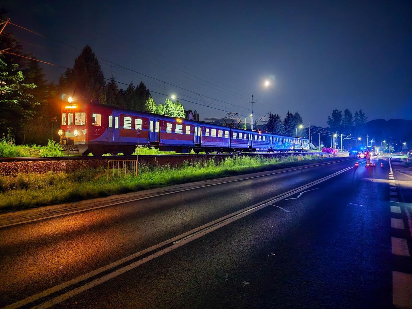Śmiertelny wypadek w Poroninie