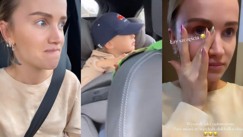 Maffashion relacjonuje pierwszy dzień Bastka w przedszkolu 