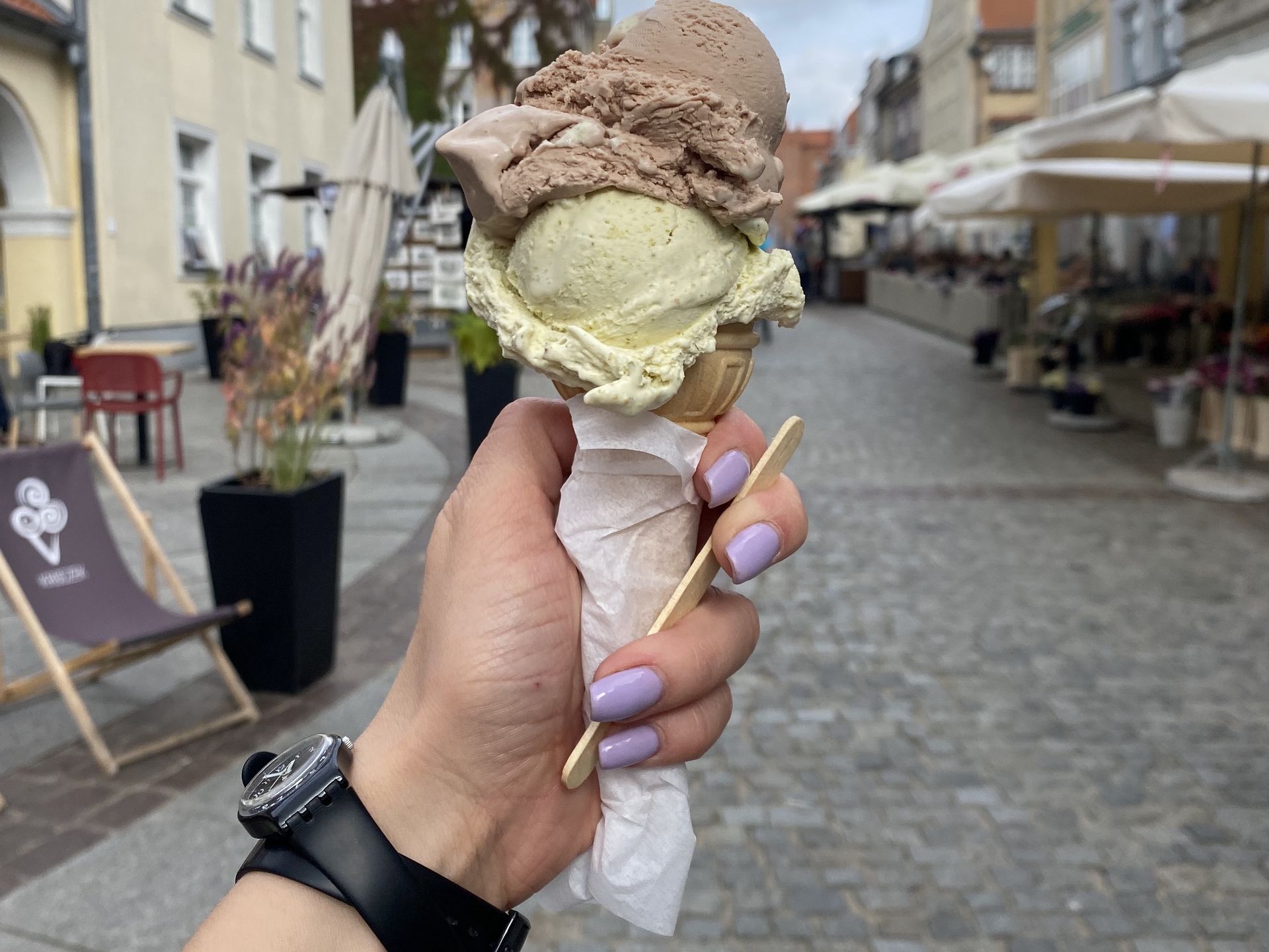 Lody Naturalne "Kroczek", Źródło: WP Turystyka