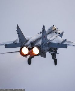 Incydent na morzu. Rosja poderwała MiG-31