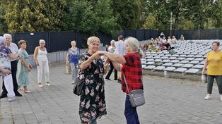 Sosnowiec: Potańcówka w Parku Kuronia. Mieszkańcy celebrowali lato
