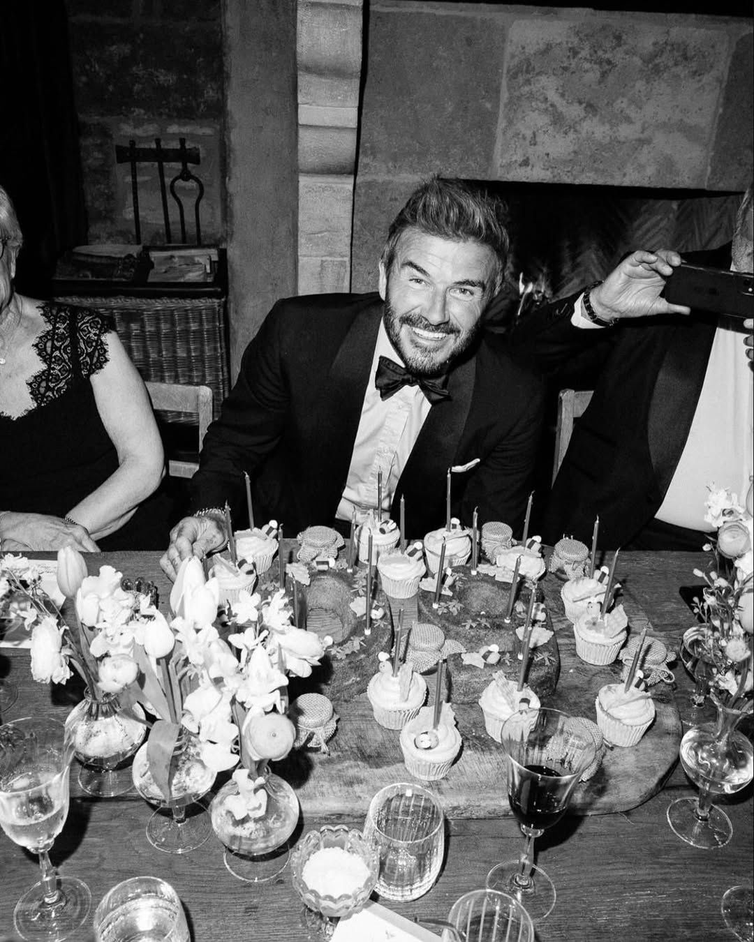 Tak Beckhamowie celebrowali 50. urodziny Davida