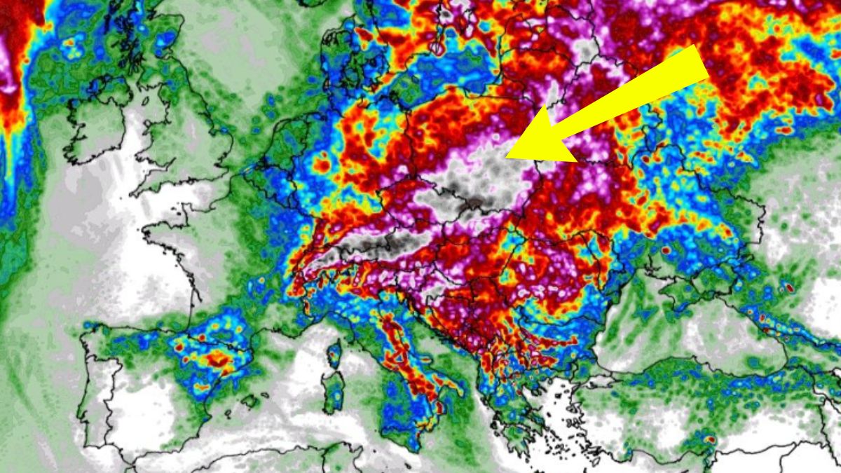 Sumy opadów (mm) do 21 lipca.