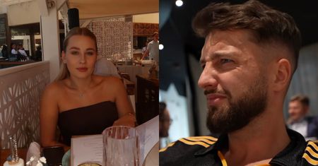 Szok i niedowierzanie: Andziaks i Luka wyszli z restauracji, bo było ZA DROGO!