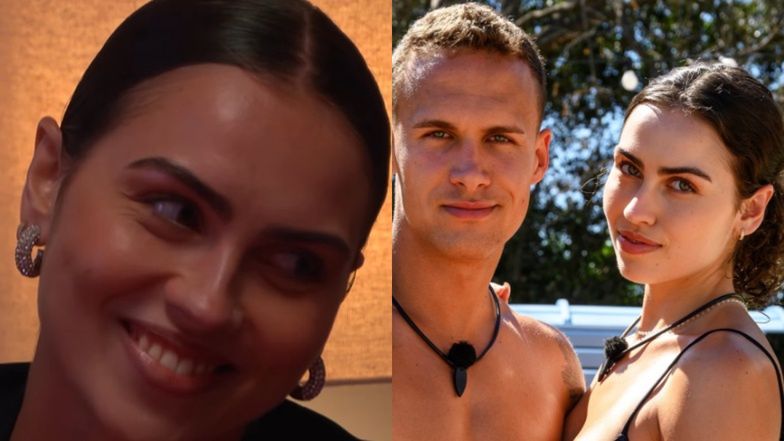"Love Island". Sandra wyznała miłość Mateuszowi PO KILKU dniach znajomości