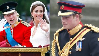 Książę Harry twierdzi, że tylko odegrał rolę drużby na ślubie księcia Williama: "To wszystko było BEZCZELNYM KŁAMSTWEM"
