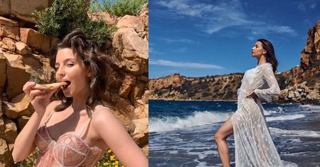 Dobroduszna Julia Wieniawa organizuje akcję wsparcia na Instagramie: "Pokażmy Włochom, jak ciepło o nich wszyscy myślimy" (FOTO)