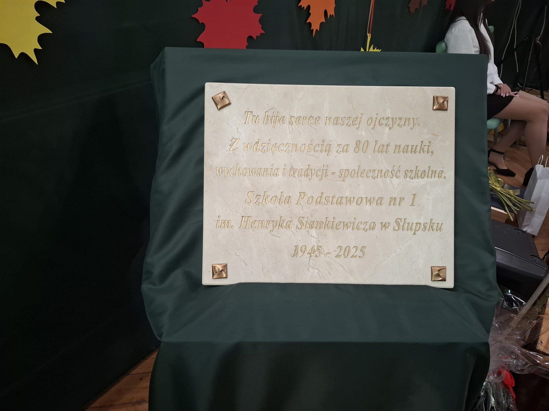 80-lecie Szkoły Podstawowej nr 1 w Słupsku.