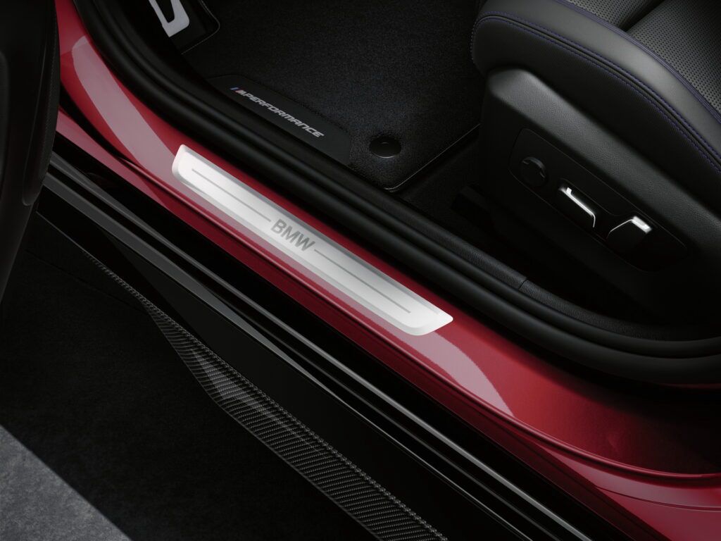 BMW Serii 5 z pakietem M Performance