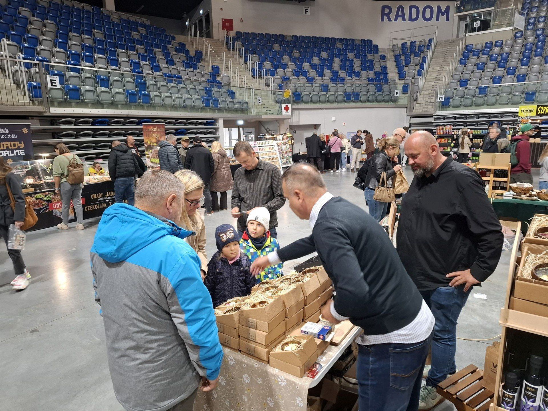 Targi Rzeczy Wartych Zachwytu w Radomskim Centrum Sportu