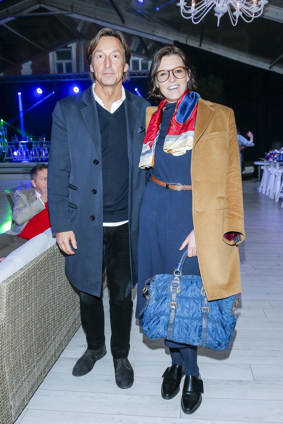 Ilona Felicjańska i Paul Montana