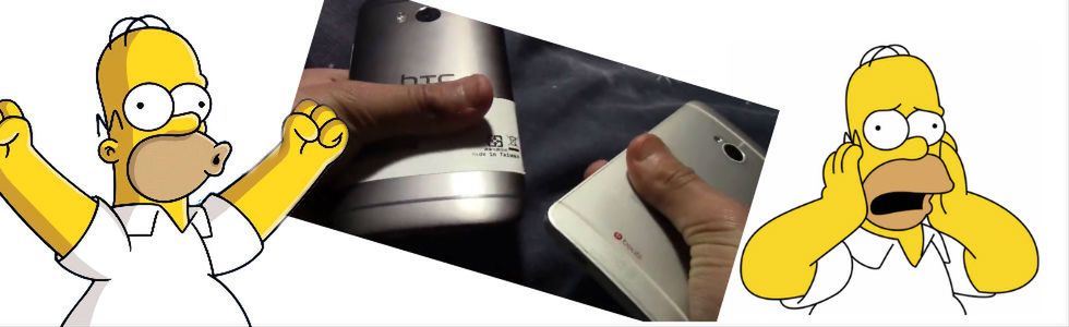 Nowy HTC One na filmie. Dzieciak, który go nagrał, będzie mieć problemy 1