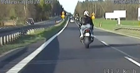 Policja ścigała go przez 3 miasta. "205 pkt karnych i 27 tys. zł"