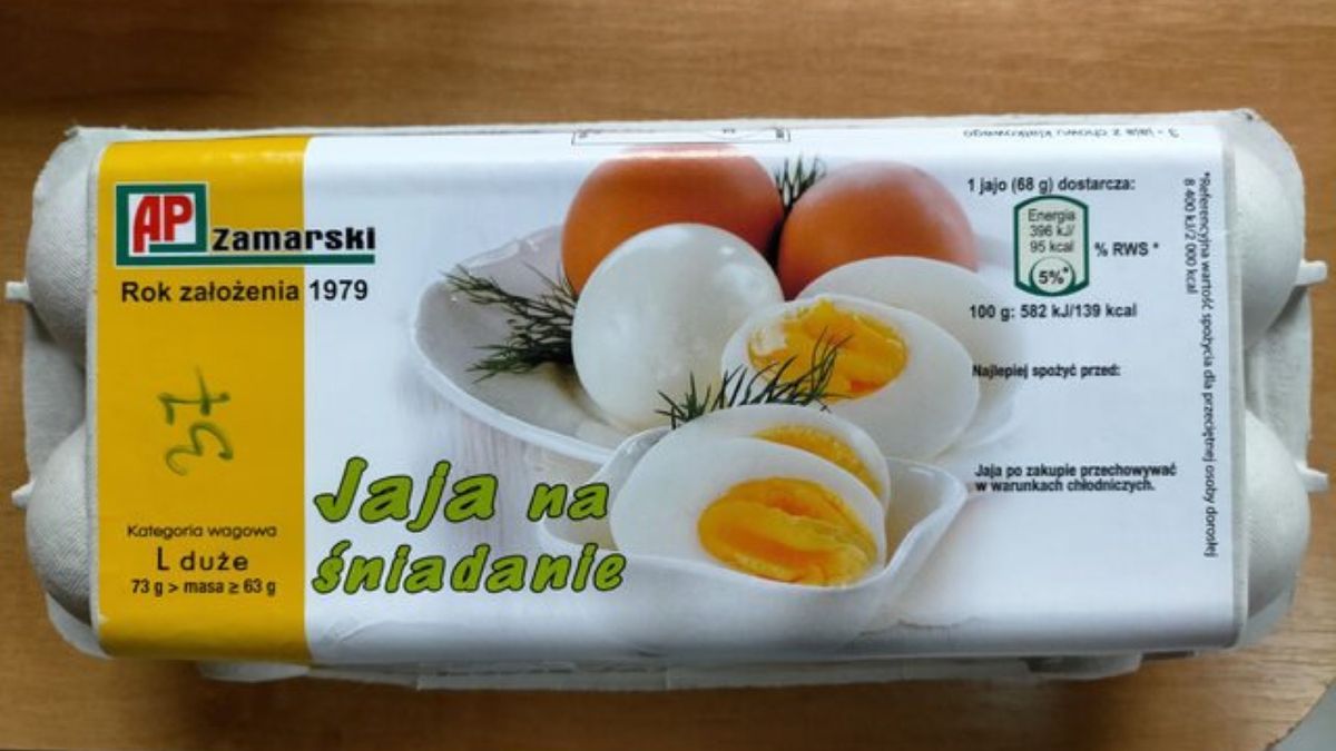 Wycofana partia jajek