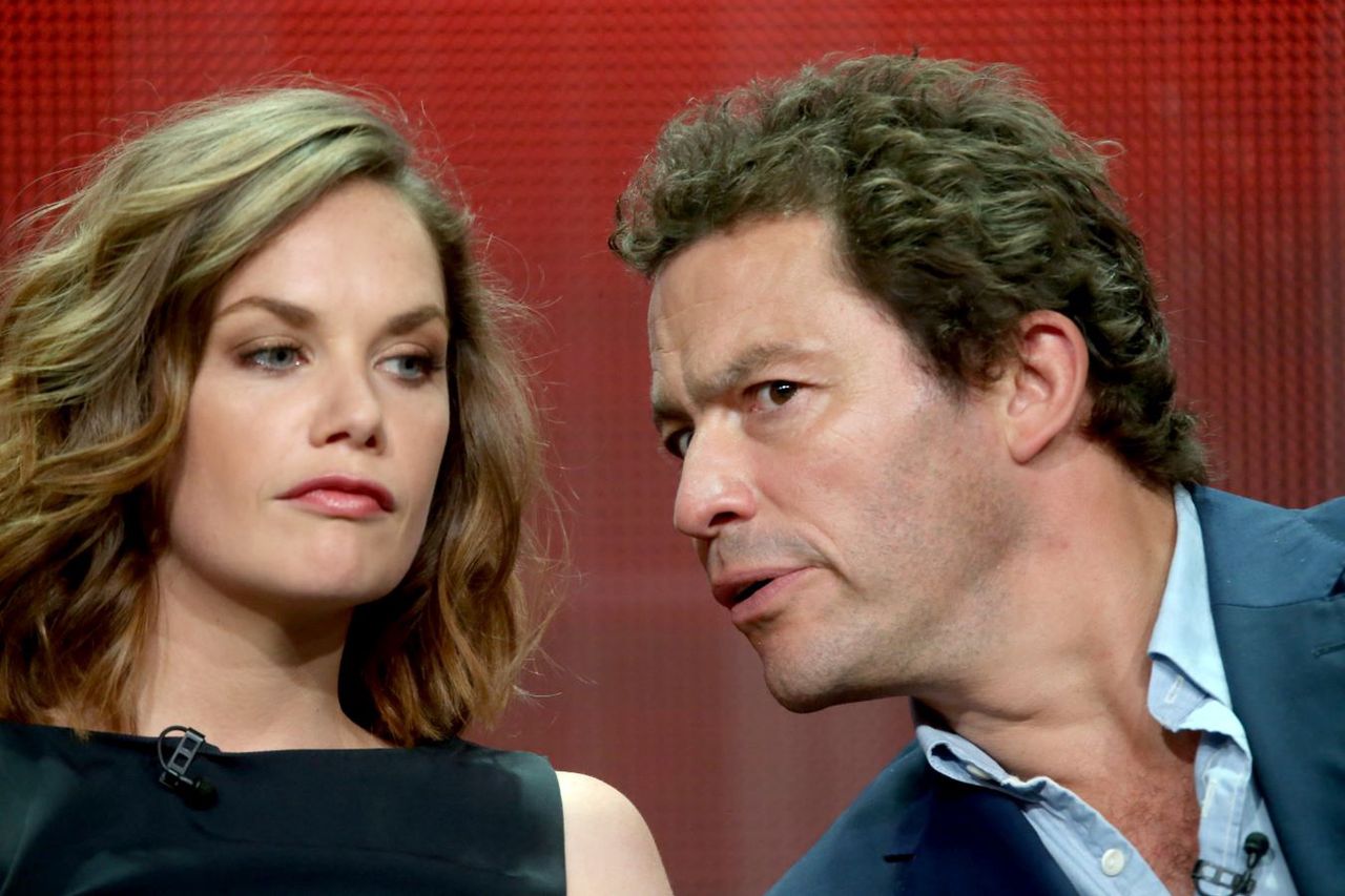 Ruth Wilson and Dominic West played the leading roles in "The Affair"