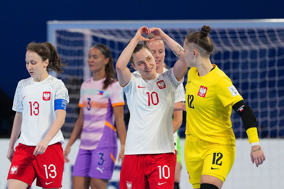 Historyczny występ Polek w futsalu kobiet. Rozgromiły rywalki