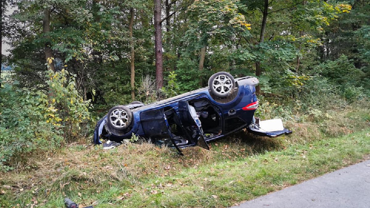 Policjanci ustalili tożsamość sprawcy kolizji 