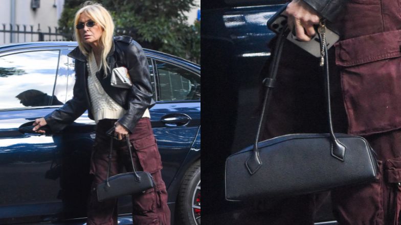 Monika Olejnik podbija stolicę w młodzieżowej stylówce