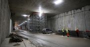 Południowa Obwodnica Warszawy. Budowa tunelu pod Ursynowem na finiszu