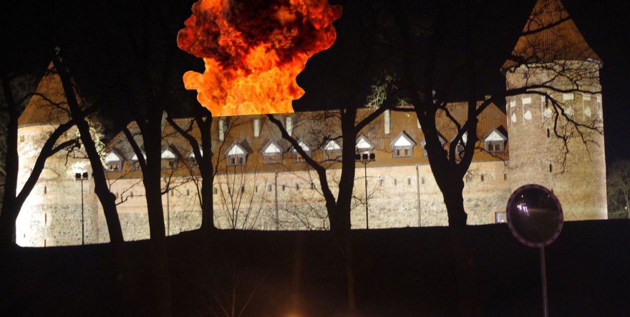 Bytów: Wybuchowy Zamek? Eksperci mówią, że jest zagrożenie