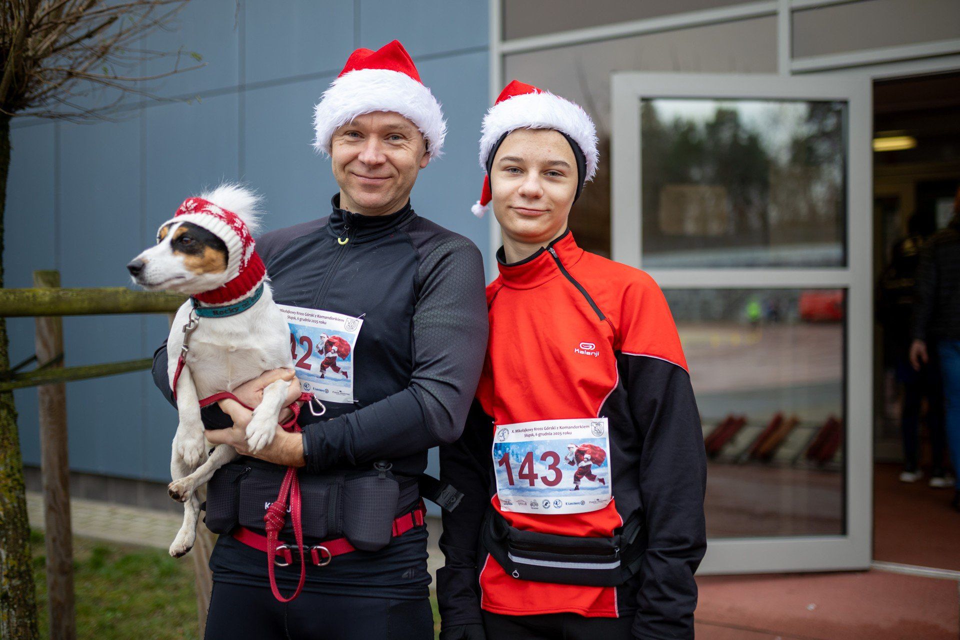 X Mikołajkowy Kross Górski w Słupsku połączył sport z wielką pomocą charytatywną