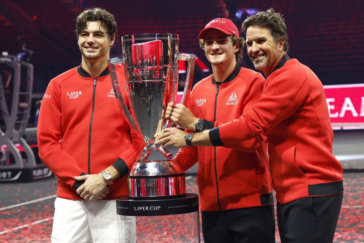 Laver Cup 2025. Reszta świata pokonała Europę
