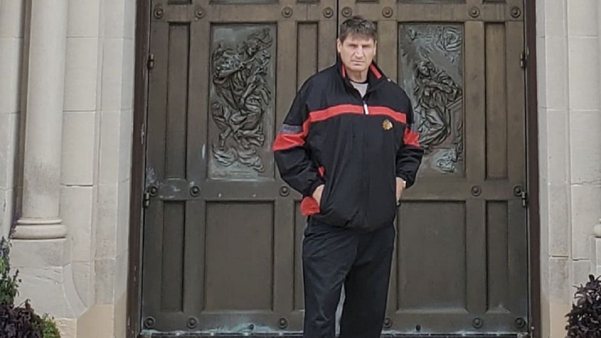 (Instagram)Andrzej Gołota w swoim żywiole