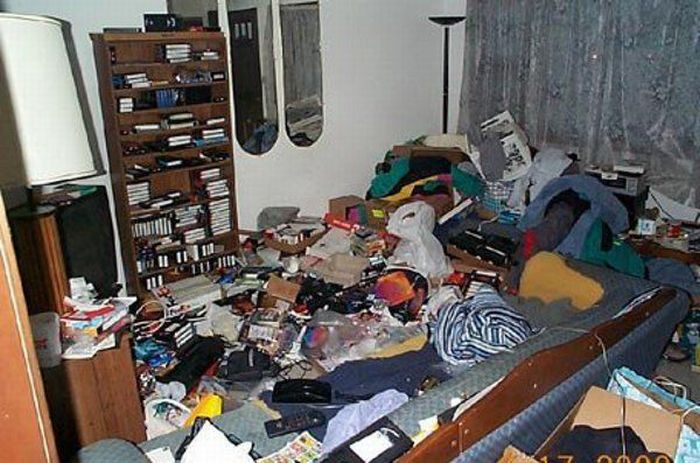 Najbardziej zaśmiecone mieszkania na świecie 46
