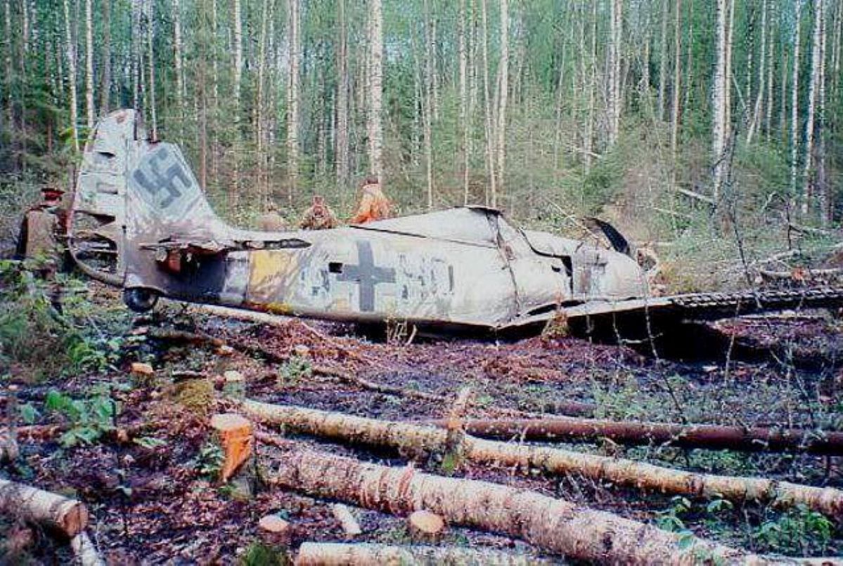 Znaleźli go w rosyjskim lesie. Znajdował się tam od ok. 50 lat
