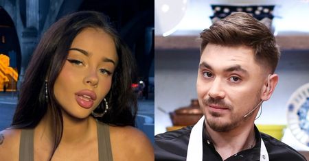 Daniel Martyniuk opublikował serię dziwnych relacji i dumał nad biustem Fagaty w programie Wojewódzkiego: "Gdzie są cycki?" (ZDJĘCIA)