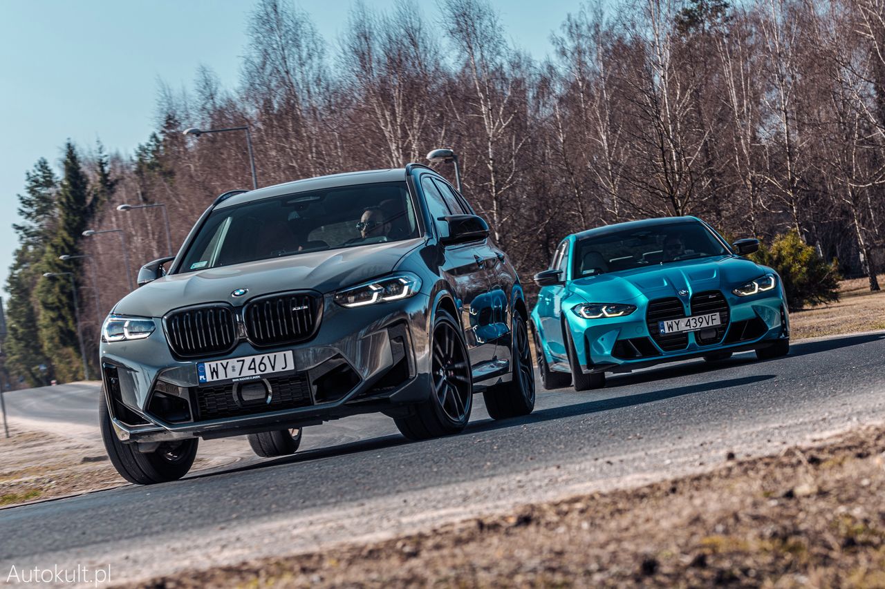 BMW M3 xDrive vs BMW X3 M: ile dziś zostało z legendy M?