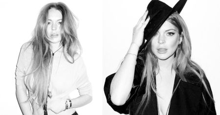 Lindsay Lohan w obiektywie GWAŁCICIELA?