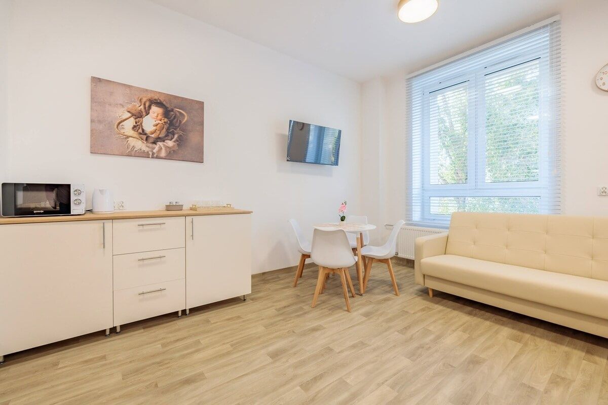 Rodzinna sala poporodowa w Uniwersyteckim Szpitalu Klinicznym nr 4 w Lublinie