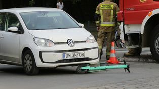 Medycy o skutkach wypadków dzieci na hulajnogach. Złamania żuchwy, urazy mózgu