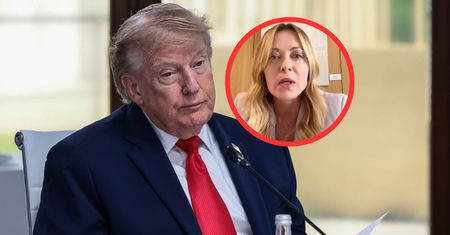 Słowa Trumpa wywołały burzę. Meloni oburzona. "Całkowicie zmyślone"